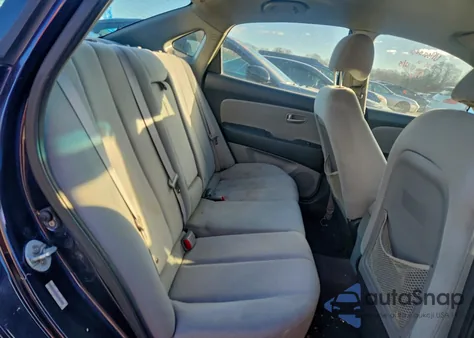 2008 Hyundai Elantra Gls from USA, damaged, VIN KMHDU46D78U539917